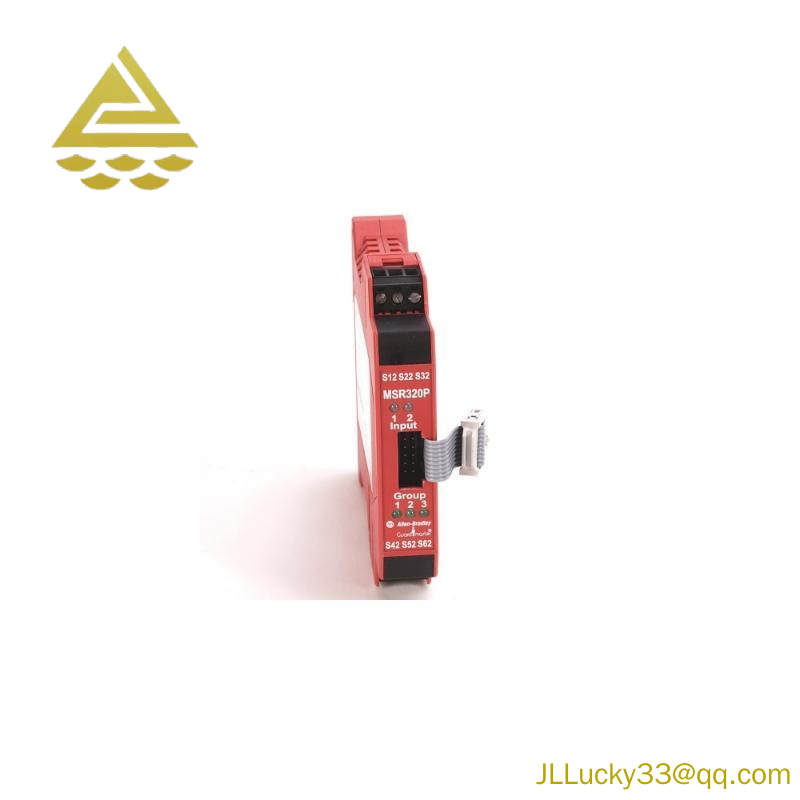AB MSR320P Safety Relay