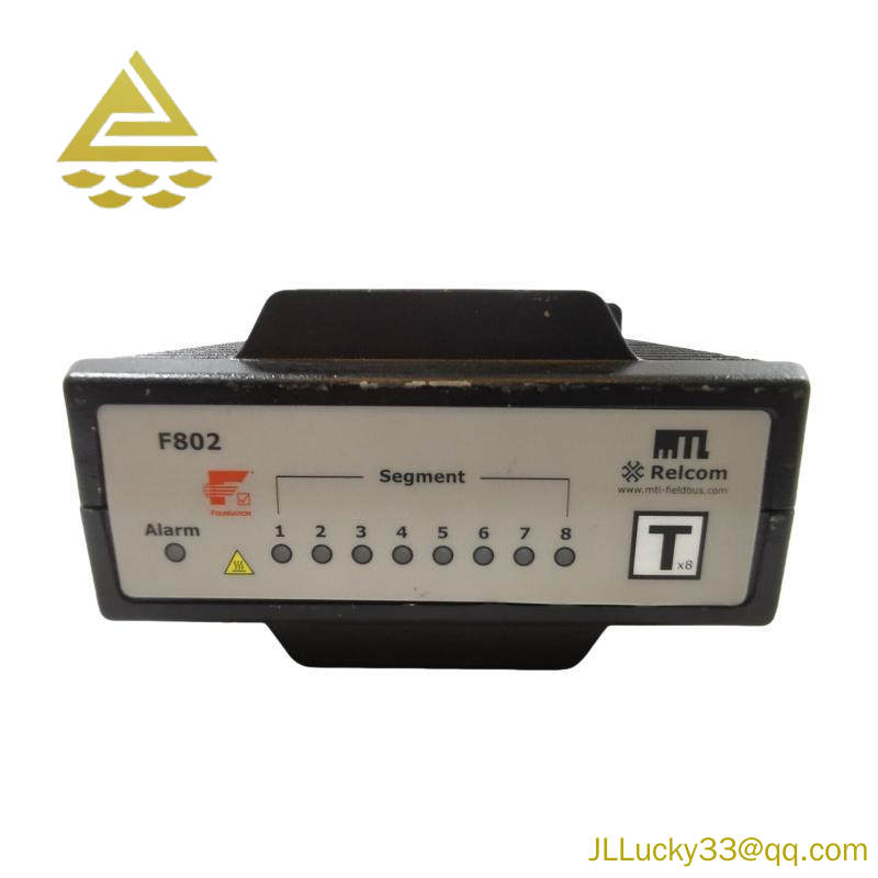 MTL F802 RELCOM F802 Redundant Fieldbus Power System