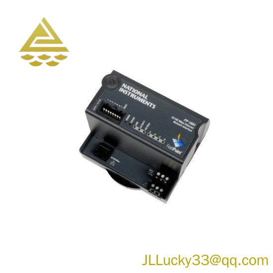 NATIONAL INSTRUMENTS FP-1601 Network Ethernet Interface