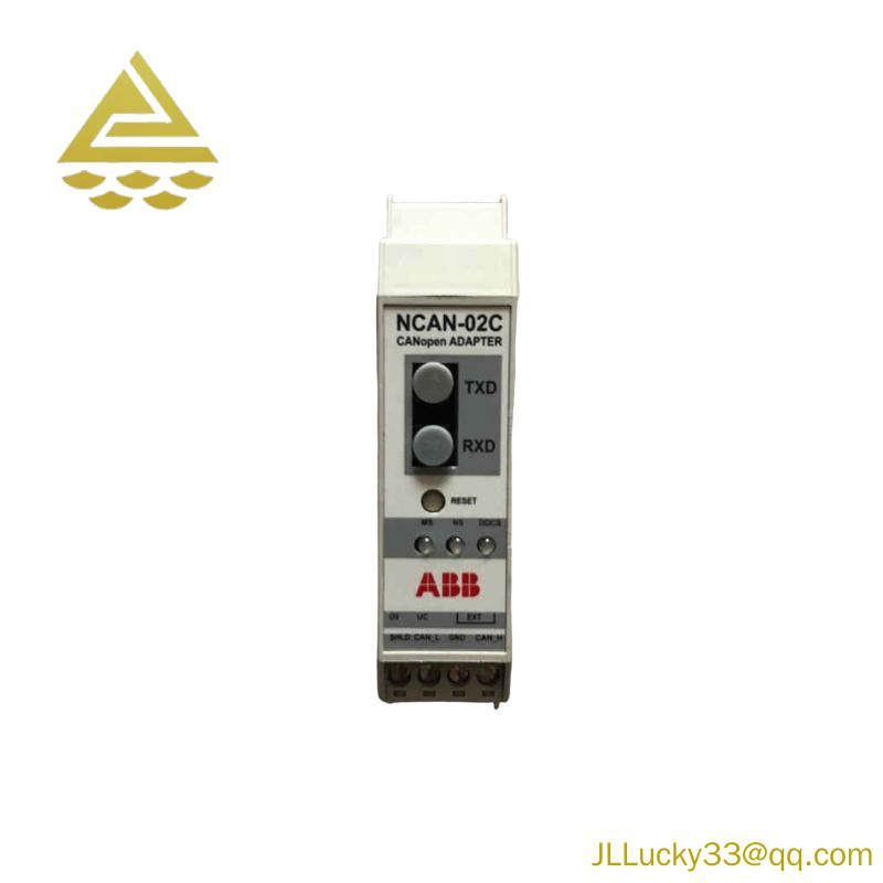 ABB NCAN-02C ADAPTER BOARD