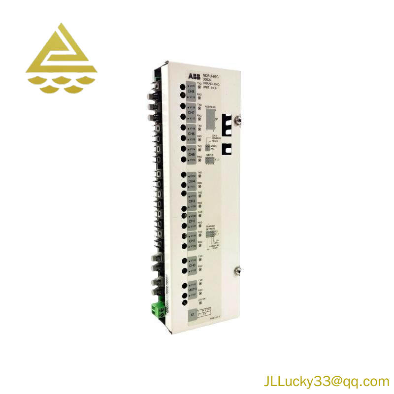 ABB NDBU- 95C Fiber optic distributor