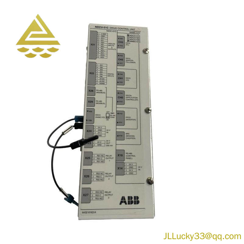 ABB NDCU-51C DRIVE CONTROL UNI