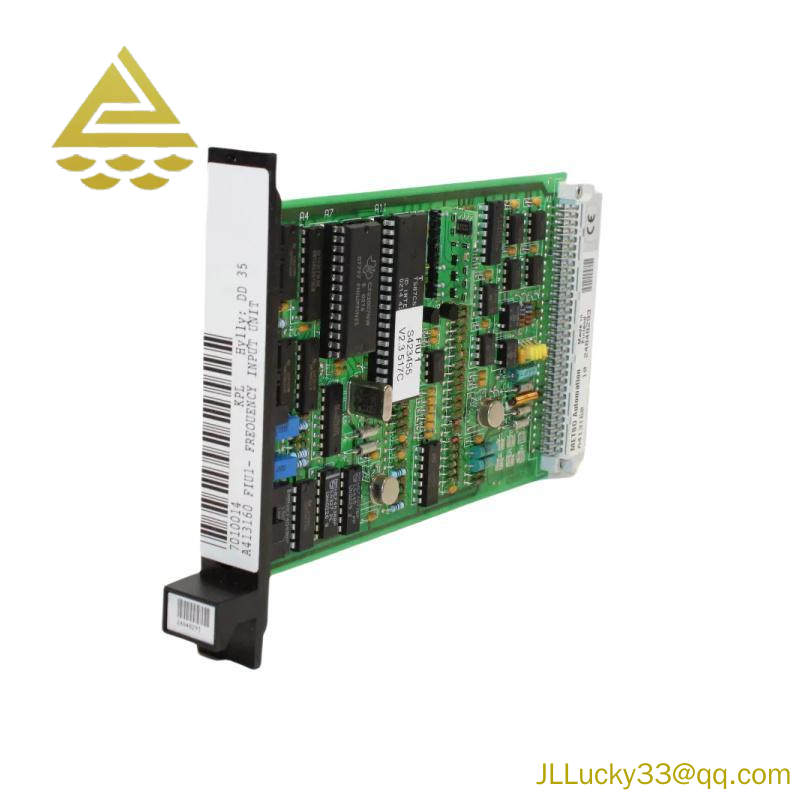 NELES AUTOMATION A413160 FIU1 Frequency Input Board