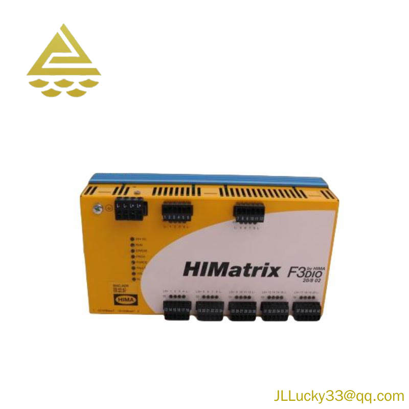 HIMA X-DI-16-01 INPUT MODULE
