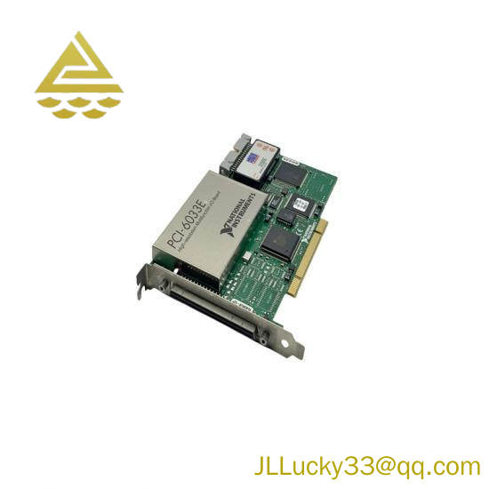 NI PCI-6033E DAQ Card