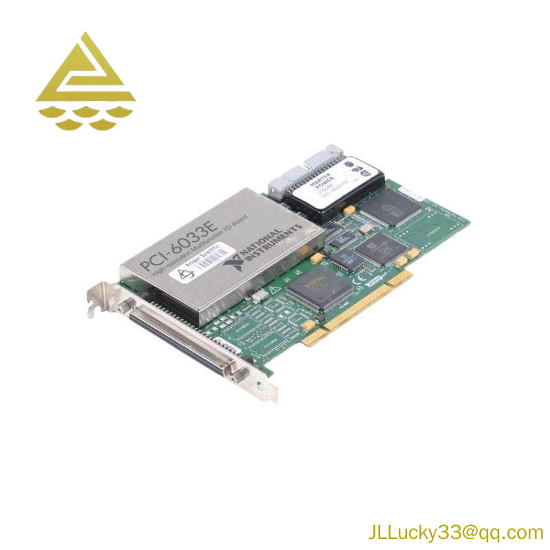 NI PCI-6033E High-Resolution Multifunction DAQ Card