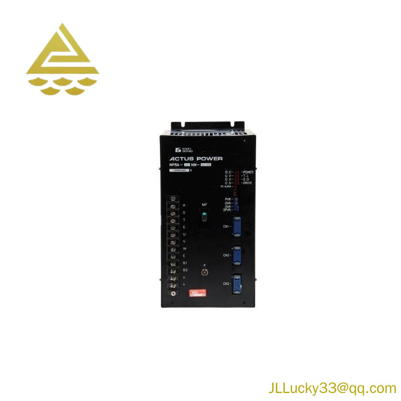 NIKKI NPA-20NN-50-E8 Actus Power Servo Controller
