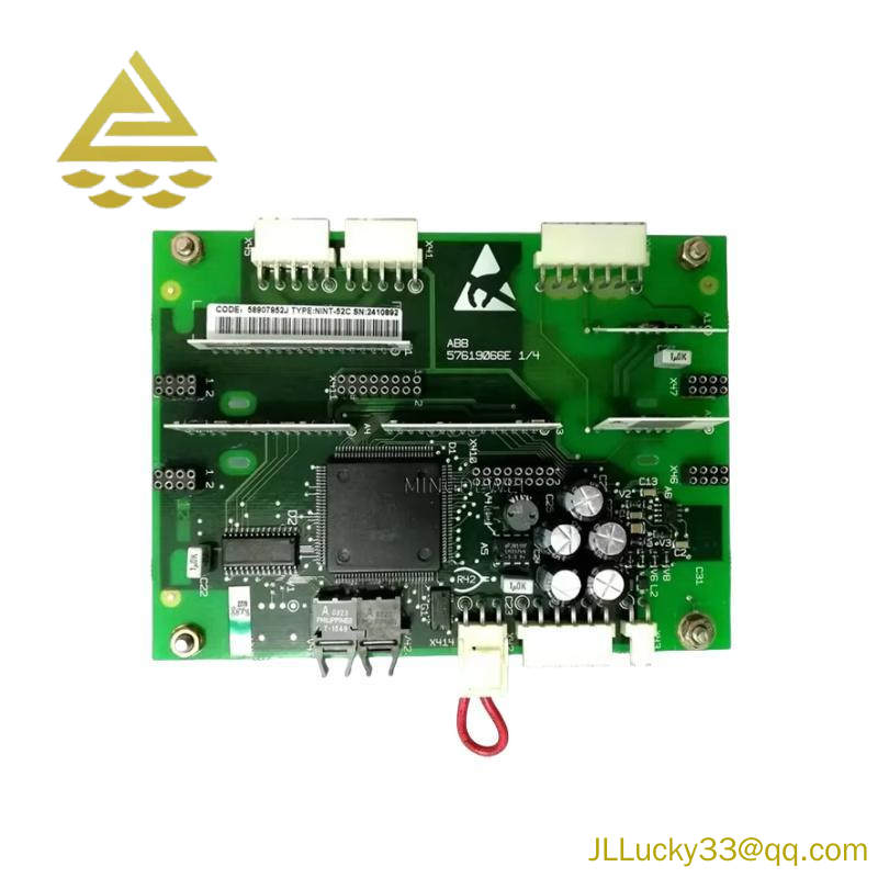 ABB NINT-63C ACS600 special accessories amplifier board