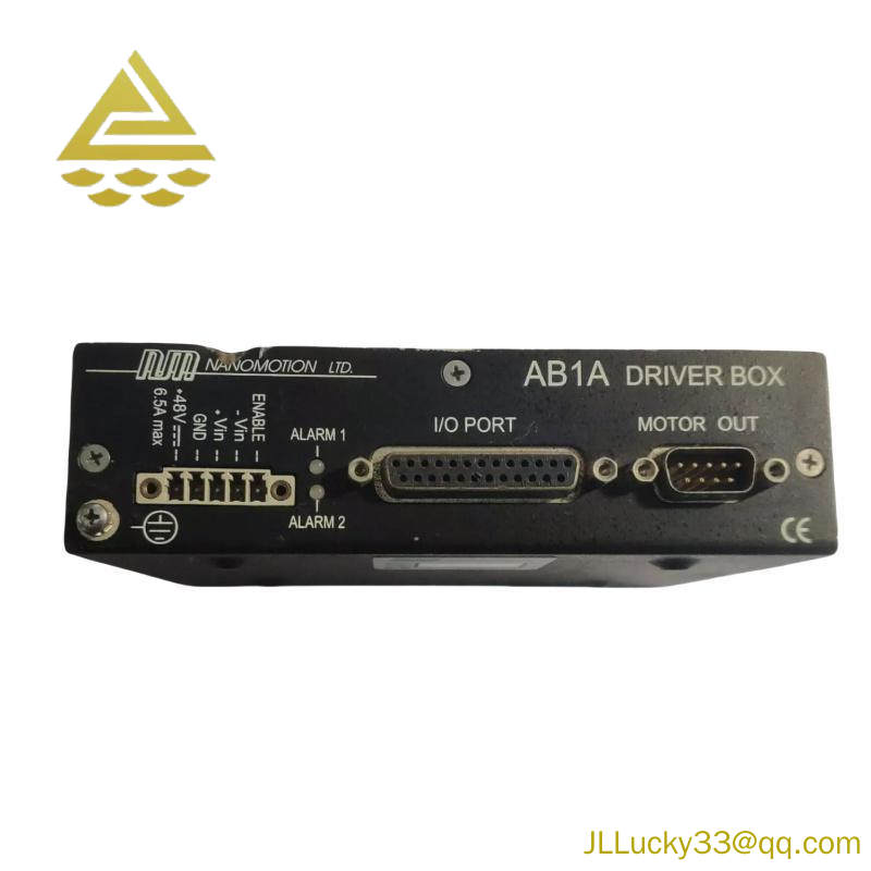 NM NANOMOTION AB1A-2A-HR-E4 DRIVER BOX