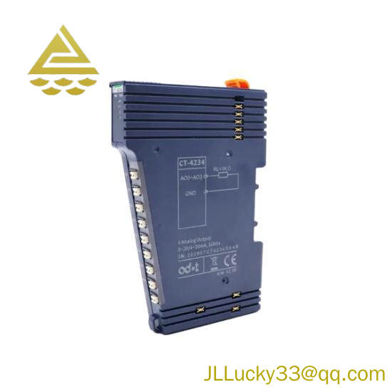 ODOT  CT-4234  4-channel Analog Output Module