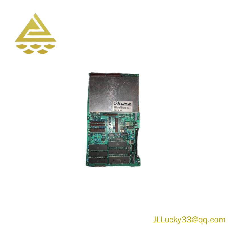 OKUMA E0227-702-008 BUBBLE MEMORY CARD