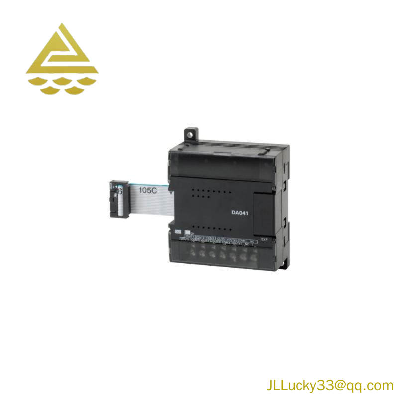 OMRON CP1W-DA041 CP I/O Expansion, Analog, 4 Output