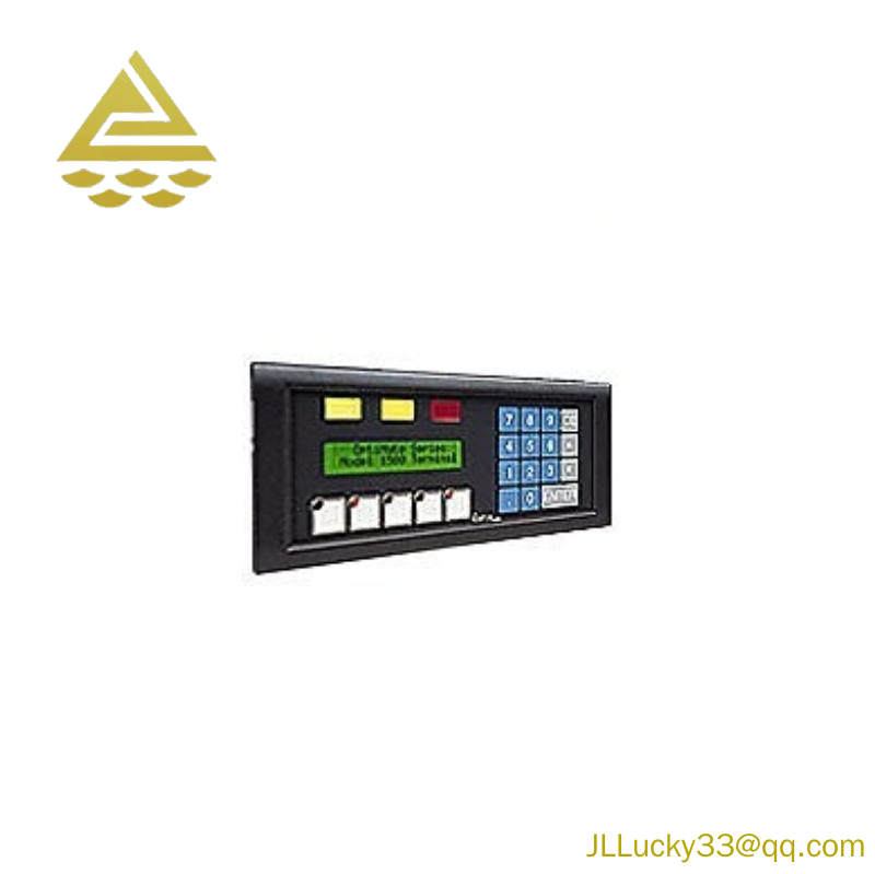 OPTIMATE INTERFACE OP-1500 OptiMate operator panel