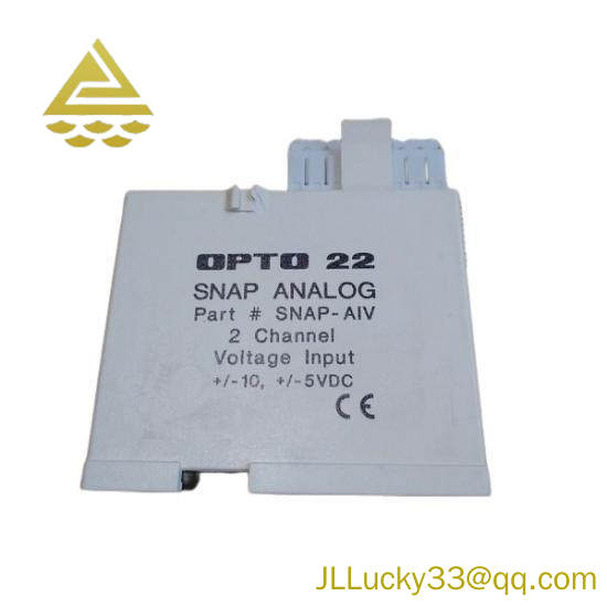 OPTO 22 SNAP-AIV INPUT MODULE