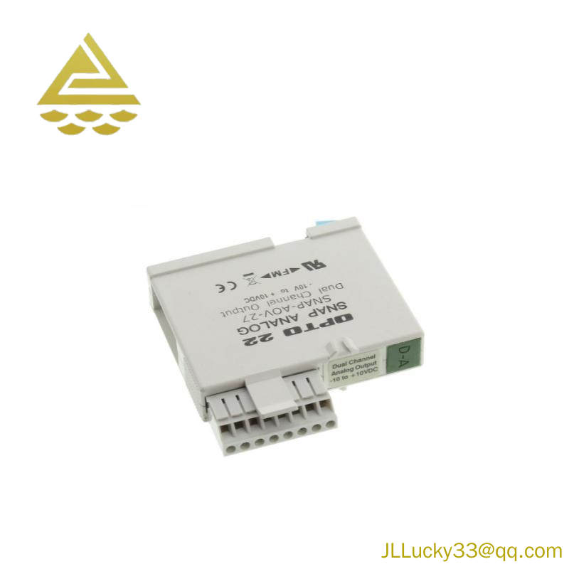 OPTO 22 SNAP-AOV-27 I/O MODULE