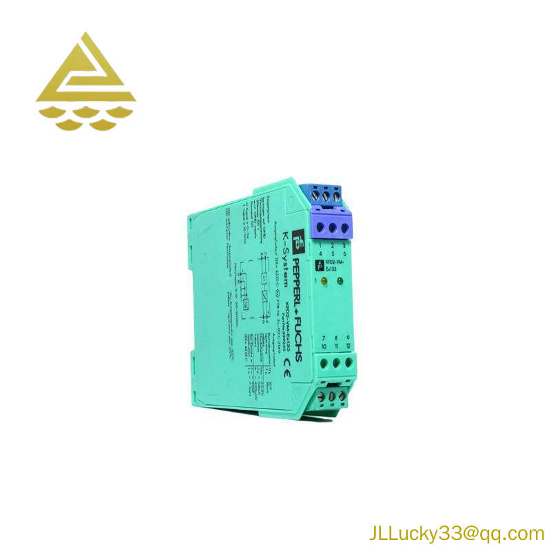 P+F KFD2-VM-EX1.35 SOLENOID DRIVER