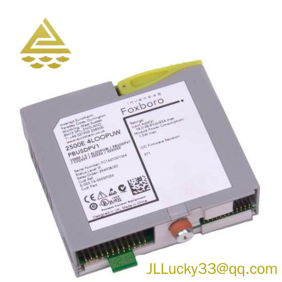 PAC2500  Invensys Foxboro Controller