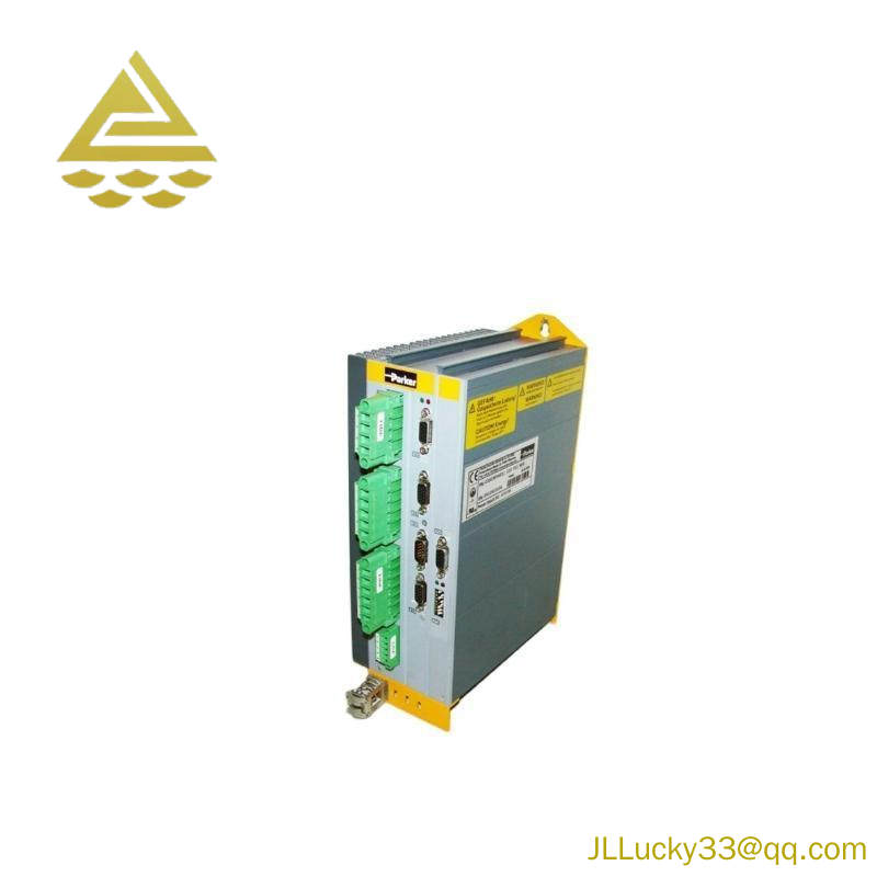 PARKER C3S075V4F10 I20 T40 M11 COMPAX3 HANNIFIN DRIVER