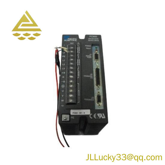 Parker PC833-001-N Brushless Servo Drive