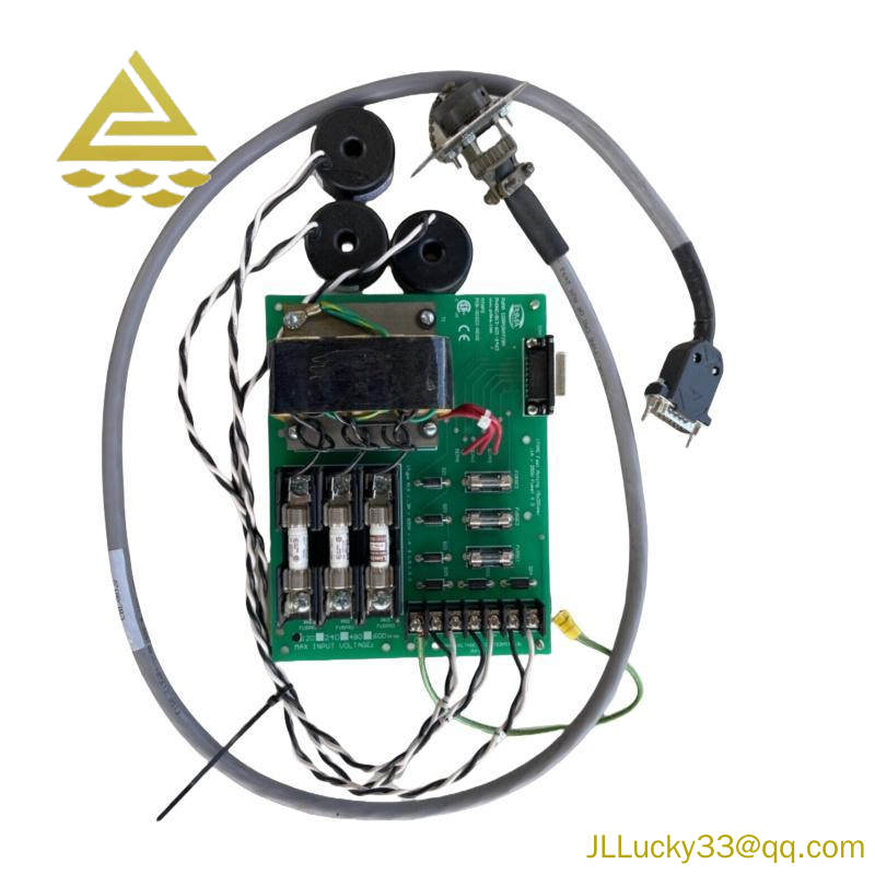 PDMA MTAP2 PCB-00322-REVD MOTOR TEST ACCESS PORT with cable and CTs