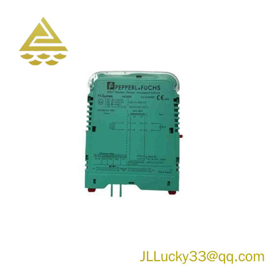 PEPPERL+FUCHS HIC2031 1-channel isolated barrier