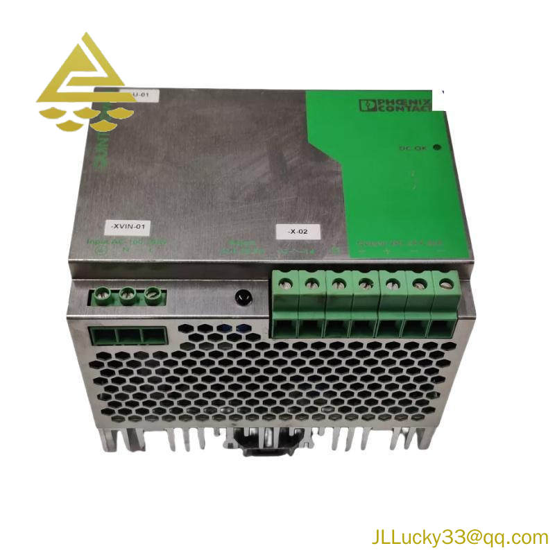 PHOENIX CONTACT QUINT-PS-100-240AC/24DC/20 2938620 POWER SUPPLY UNIT