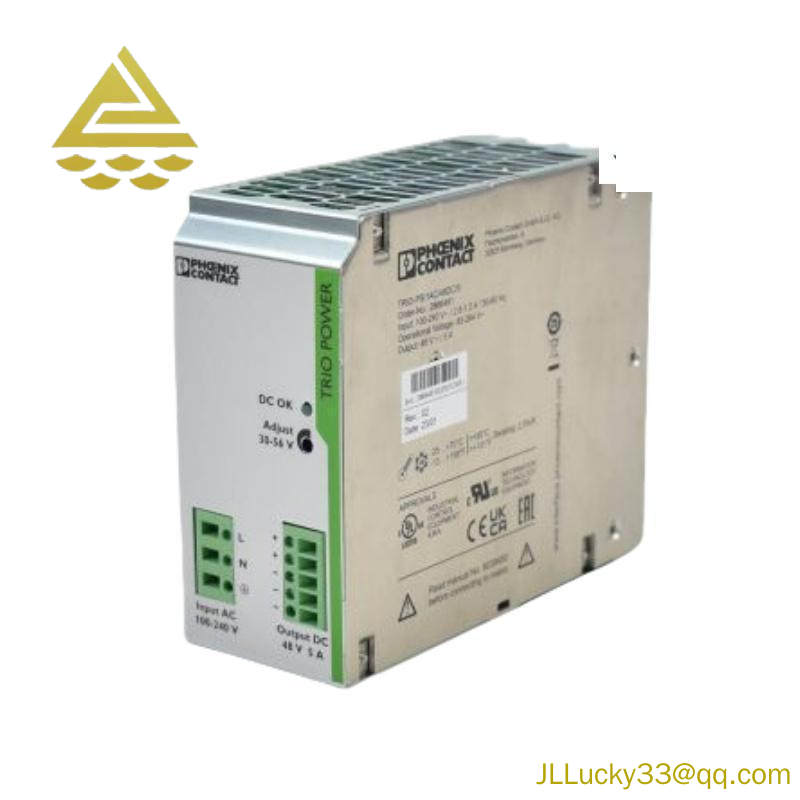 Phoenix Contact TRIO-PS/1AC/48DC/5 2866491 Power supply