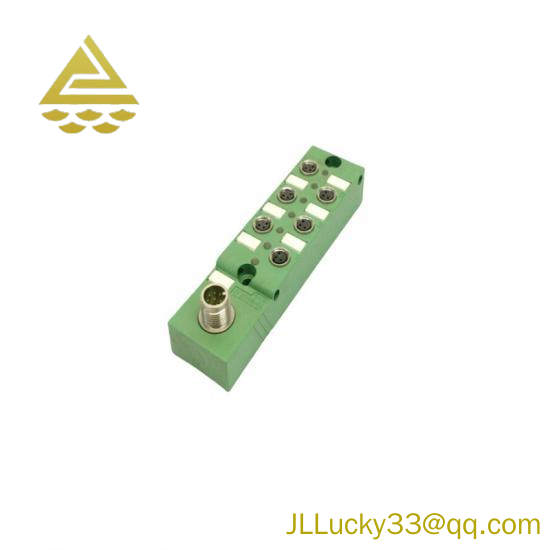 Phoenix SACB-6/3-L-M12-M8 Sensor/Actuator Box