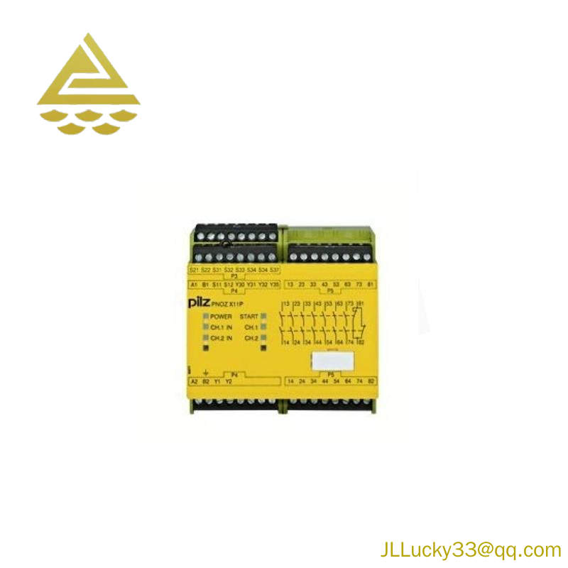 PILZ 777080 PNOZ X11P SAFETY RELAY