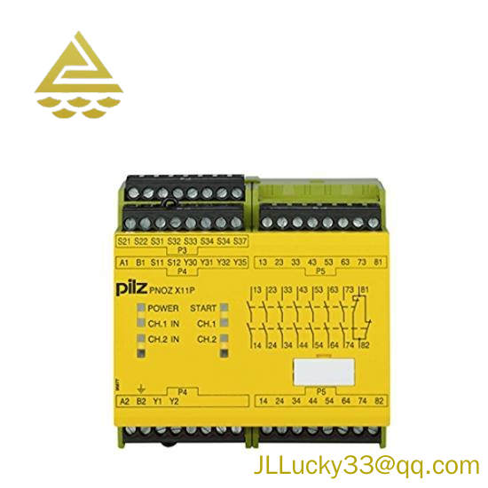 PILZ 777080 Safety Relay 24VAC 24VDC