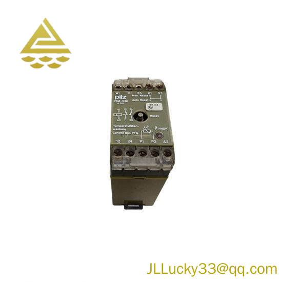 PILZ P1M-1NK 1S 1O TEMPERATURE MONITORING RELAY