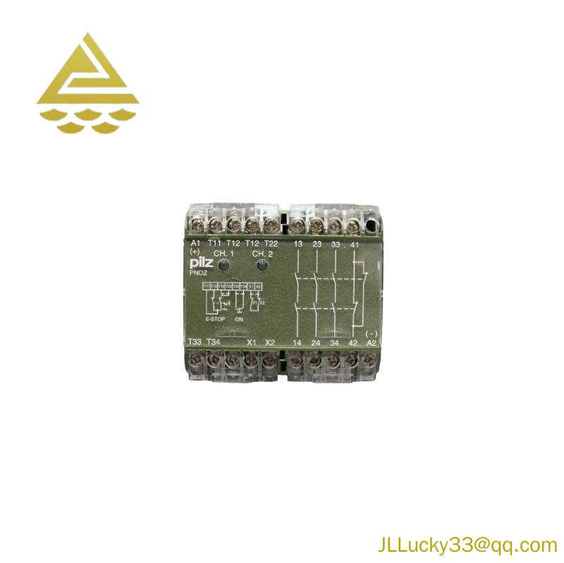 Pilz Pnoz 24 V Dc 3s10 474695 Relay Boxed