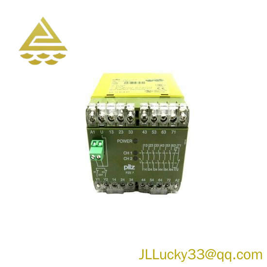 PILZ PZE7 24VDC 6S1O PZE724VDC6S1O SAFETY RELAY