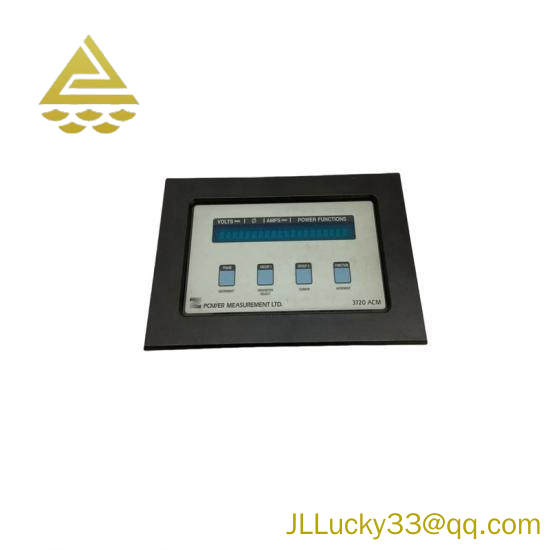 POWER MEASUREMENT 3720 ACM digital power meter
