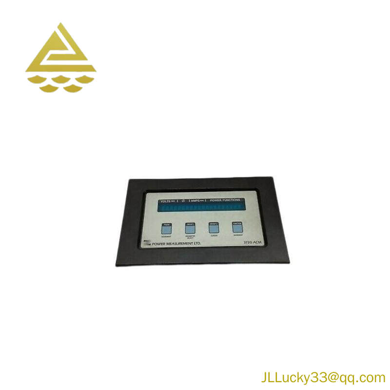 POWER MEASUREMENT 3720 ACM Power Meter 110-340 VDC