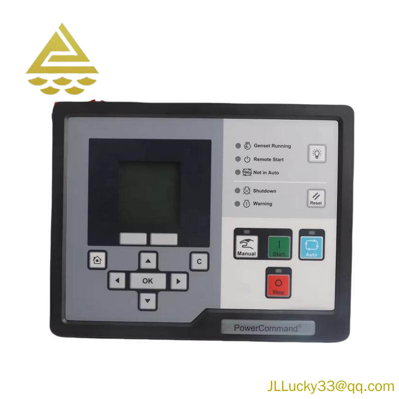 POWERCOMMAND PCC1.2 HMI220 300-6609-0 DISPLAY PANEL