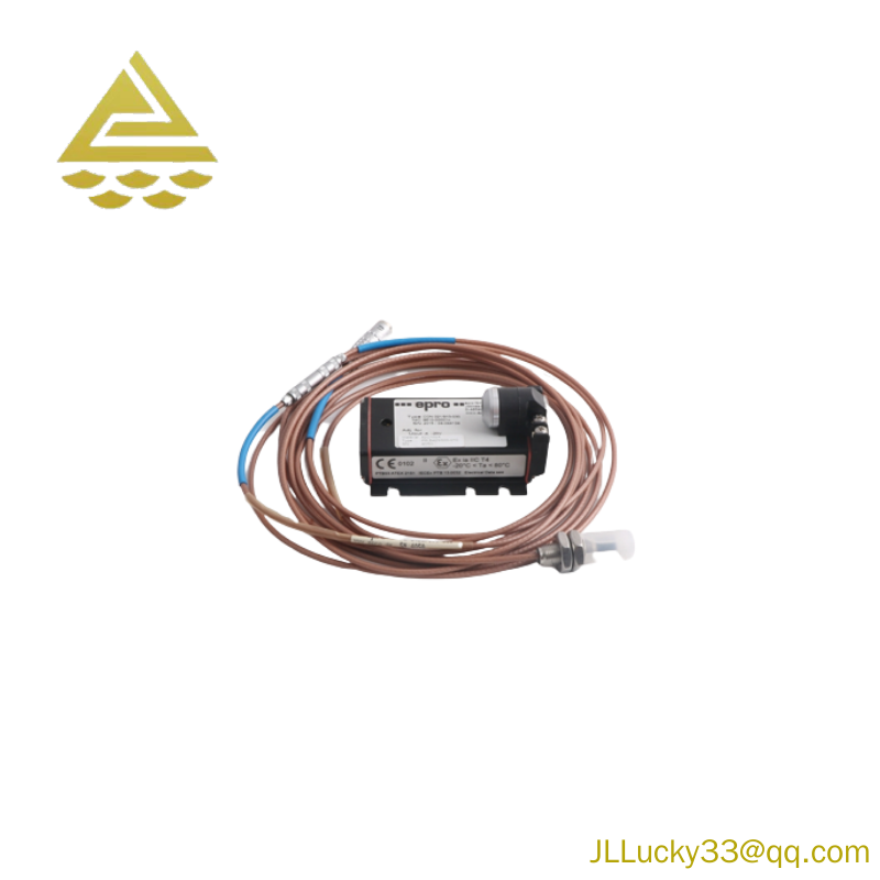 EMERSON PR6423/002-030 CON021 Eddy Current Sensor