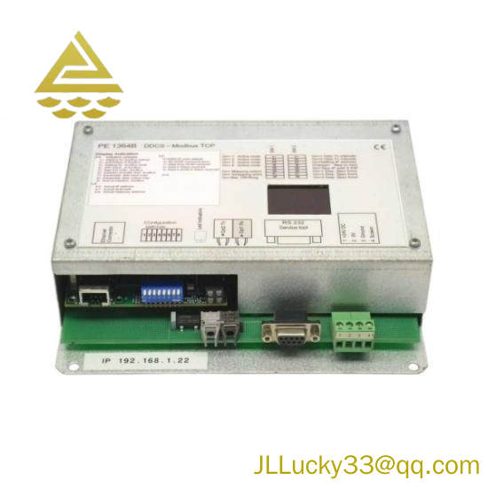 PROCESSELEKTRONIK PE1364B DDCS-MODBUS TCP