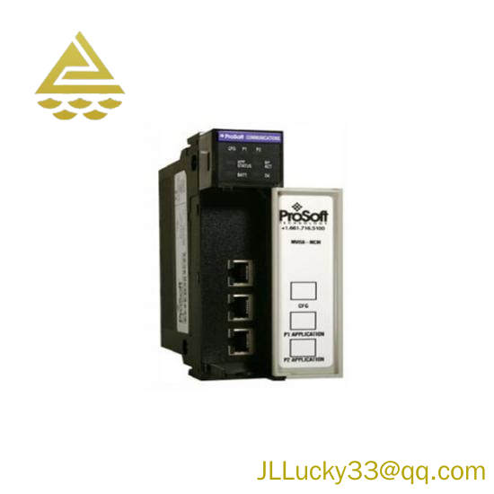 ProSoft 100-MDA4 Gas Analyzer Master Module