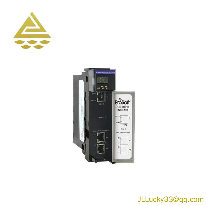PROSOFT MVI56E-MNET INTERFACE MODULE