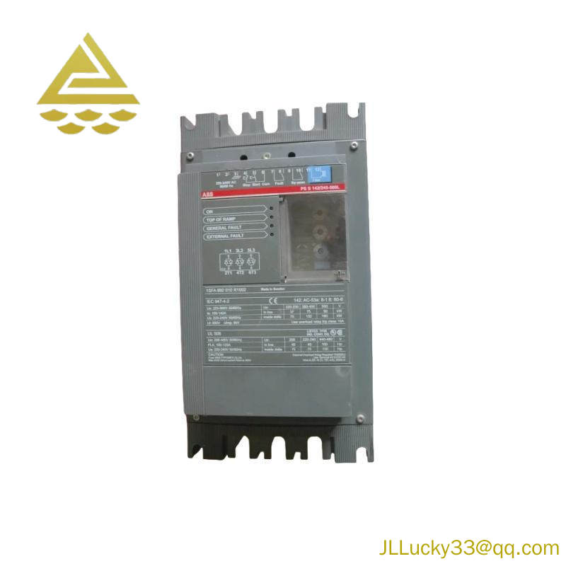 ABB PSS142/245-500L Softstarter 75kw