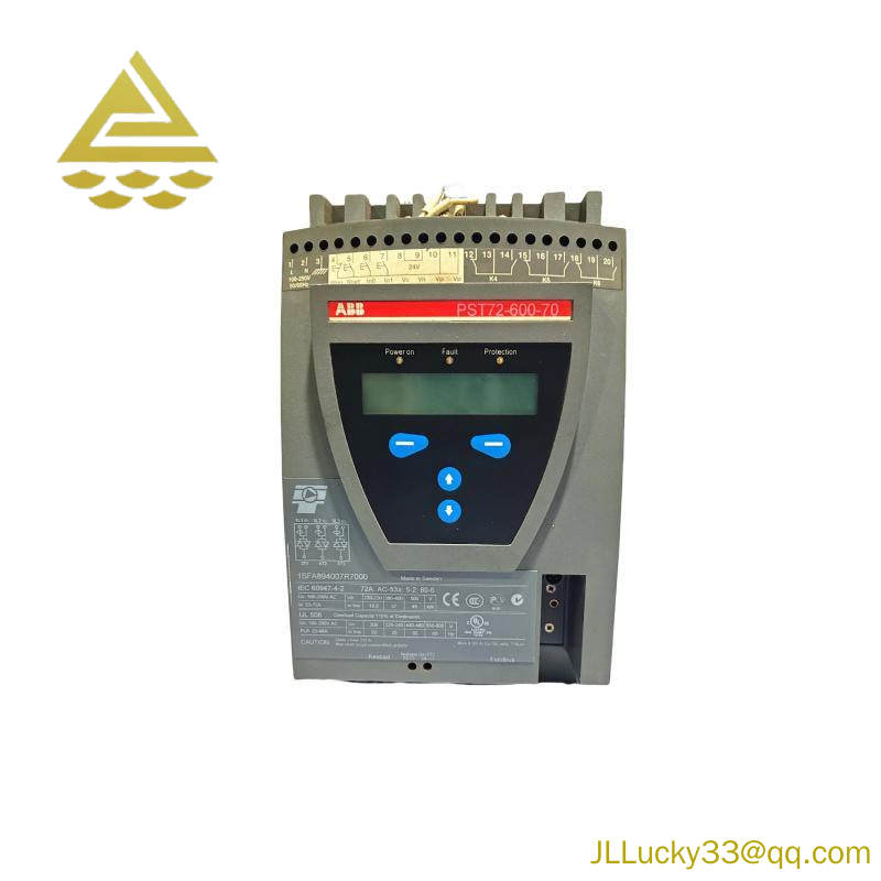 ABB PST72-600-70 1SFA894007R7000 Soft starter