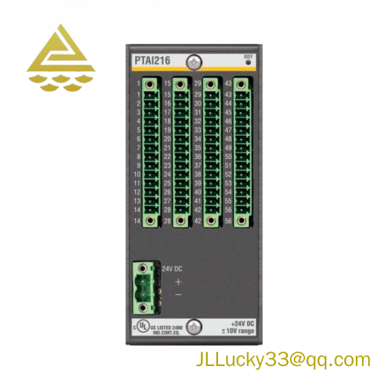 PTA1216  Temperature Input Module  Bachmann