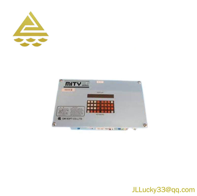 QM SOFT MITY-SERVO VEO-04 Servo Controller