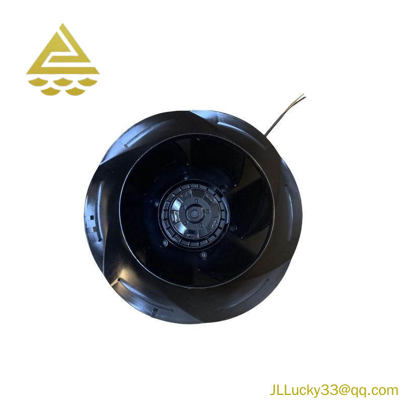 ABB R4E355-RM03-05 Fan and Capacitor