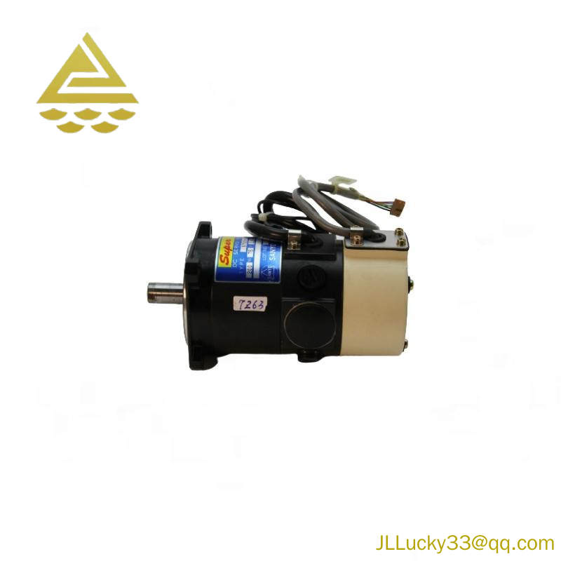 SANYO DENK R720-012E18 E681000C30 SERVO MOTOR