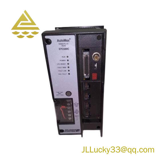 RELIANCE ELECTRIC 57C330C AutoMax Remote I/O Head