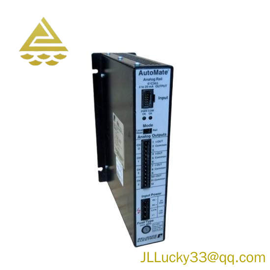RELIANCE 57C410A ISOLATED ANALOG OUTPUT MODULE