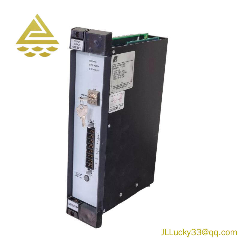 RELIANCE ELECTRO 45C321 AMP POWER SUPPLY