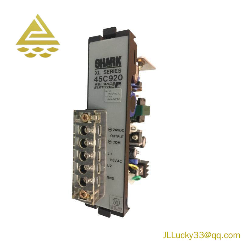 RELIANCE ELECTRO 45C920 Power supply